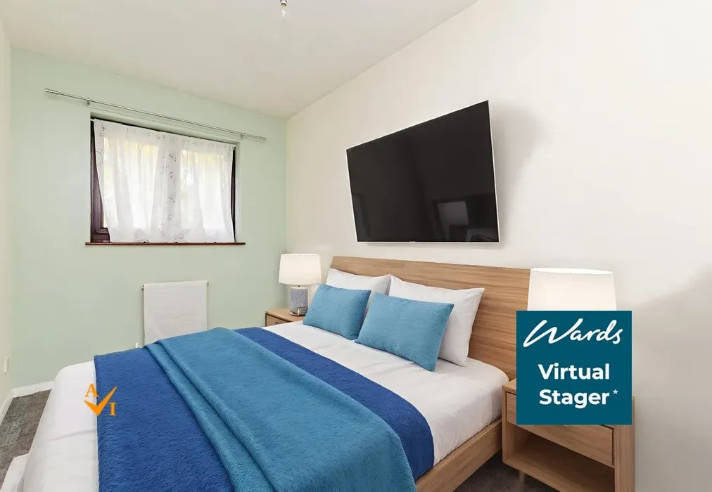 Bedroom 2 (Contemporary style) - Ormesby Close, London - Wards of Kent