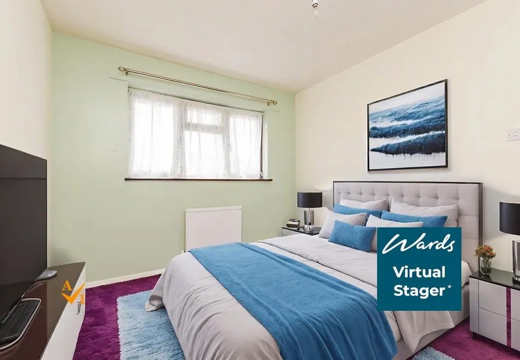 Bedroom 1 (Contemporary style) - Ormesby Close, London - Wards of Kent