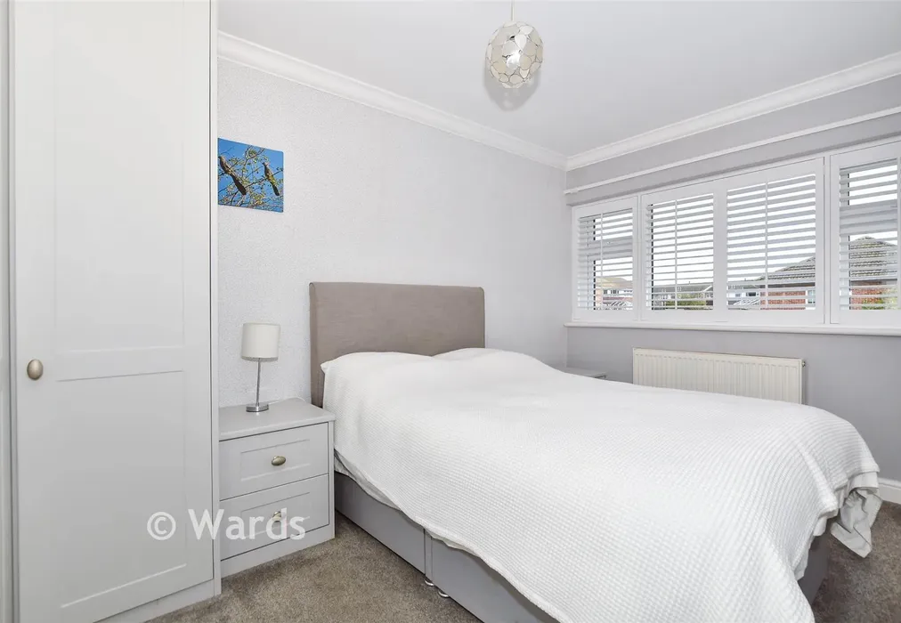 Bedroom 2 - Merton Road, Bearsted, Maidstone, Kent - Wards of Kent