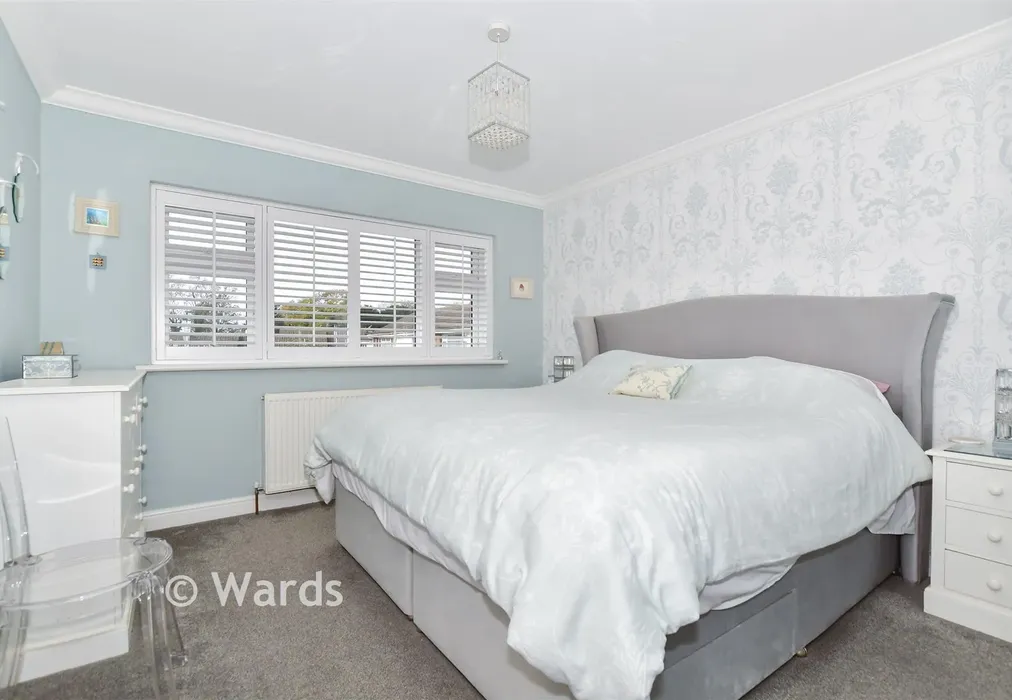 Bedroom 1 - Merton Road, Bearsted, Maidstone, Kent - Wards of Kent