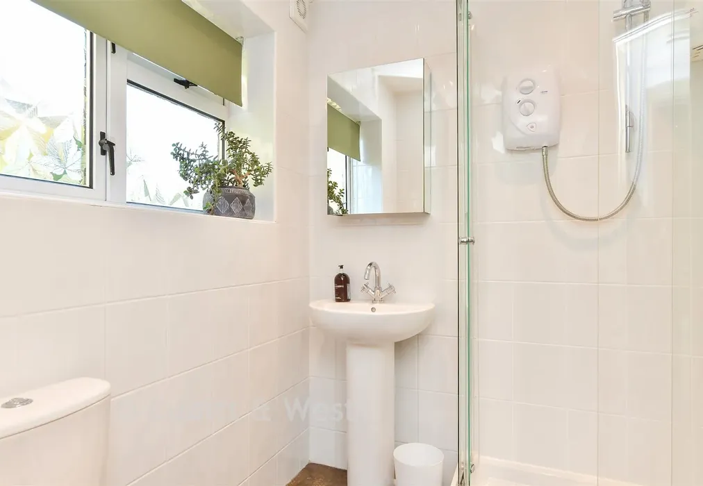 Shower Room - New Road, Ridgewood, Uckfield, East Sussex - Wards of Kent