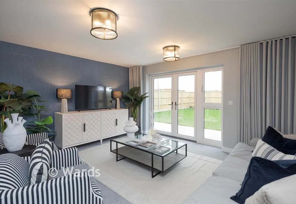 Lounge Show Home - Meadowbridge, Herne Bay, Kent - Wards of Kent