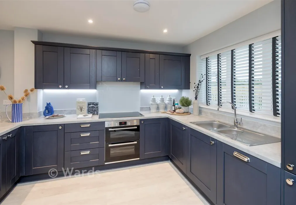 Kitchen Show Home - Meadowbridge, Herne Bay, Kent - Wards of Kent