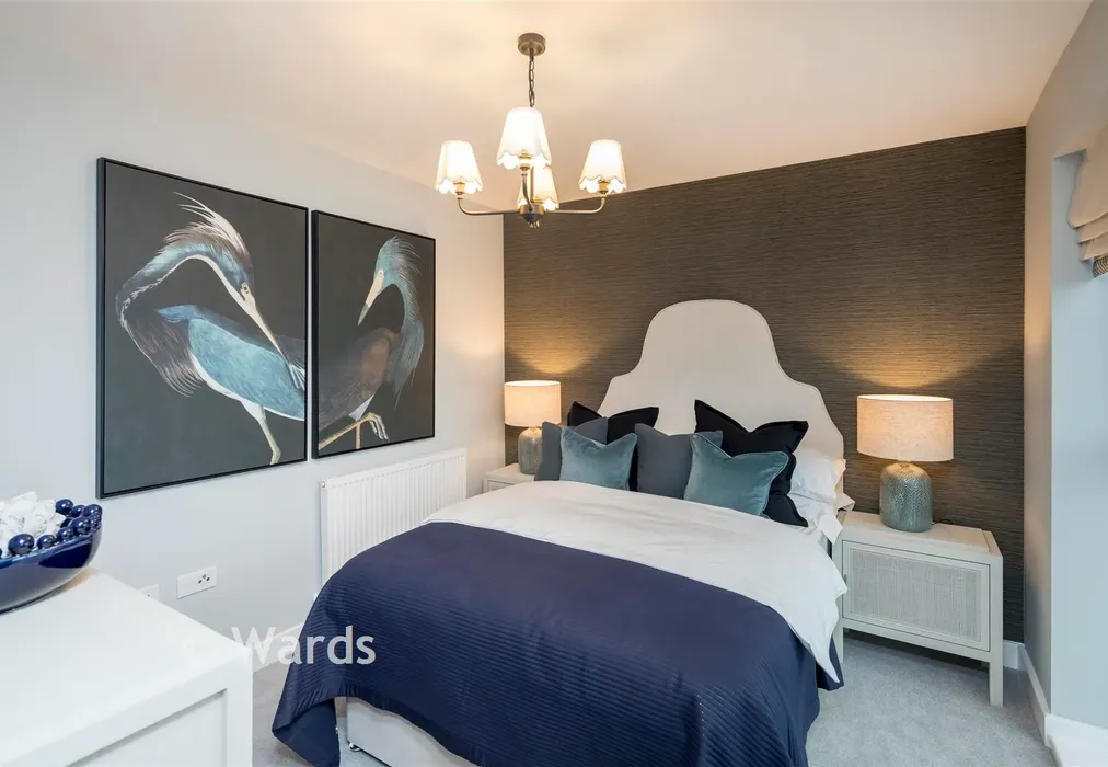 Bedroom 2 Show Home - Meadowbridge, Herne Bay, Kent - Wards of Kent