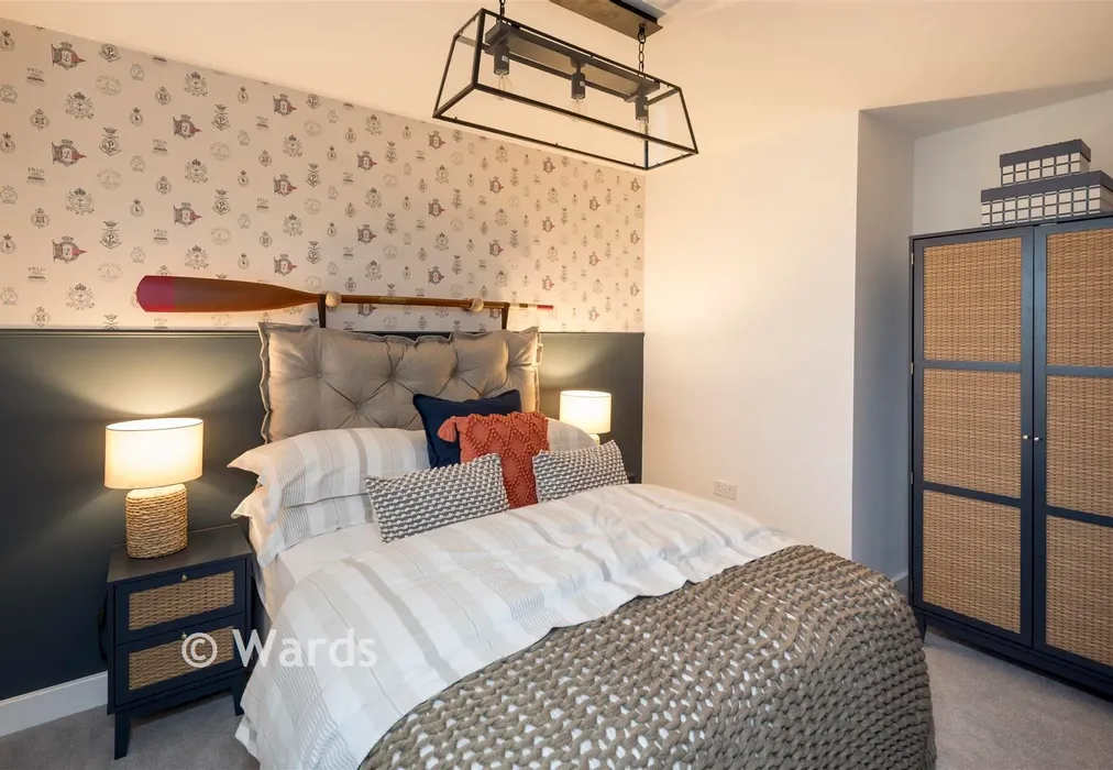 Bedroom 4 Show Home - Meadowbridge, Herne Bay, Kent - Wards of Kent