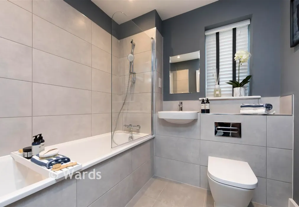 Bathroom Show Home - Meadowbridge, Herne Bay, Kent - Wards of Kent