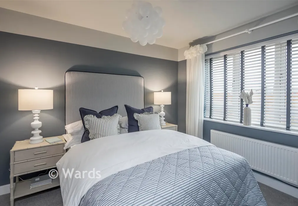 Bedroom 3 Show Home - Meadowbridge, Herne Bay, Kent - Wards of Kent