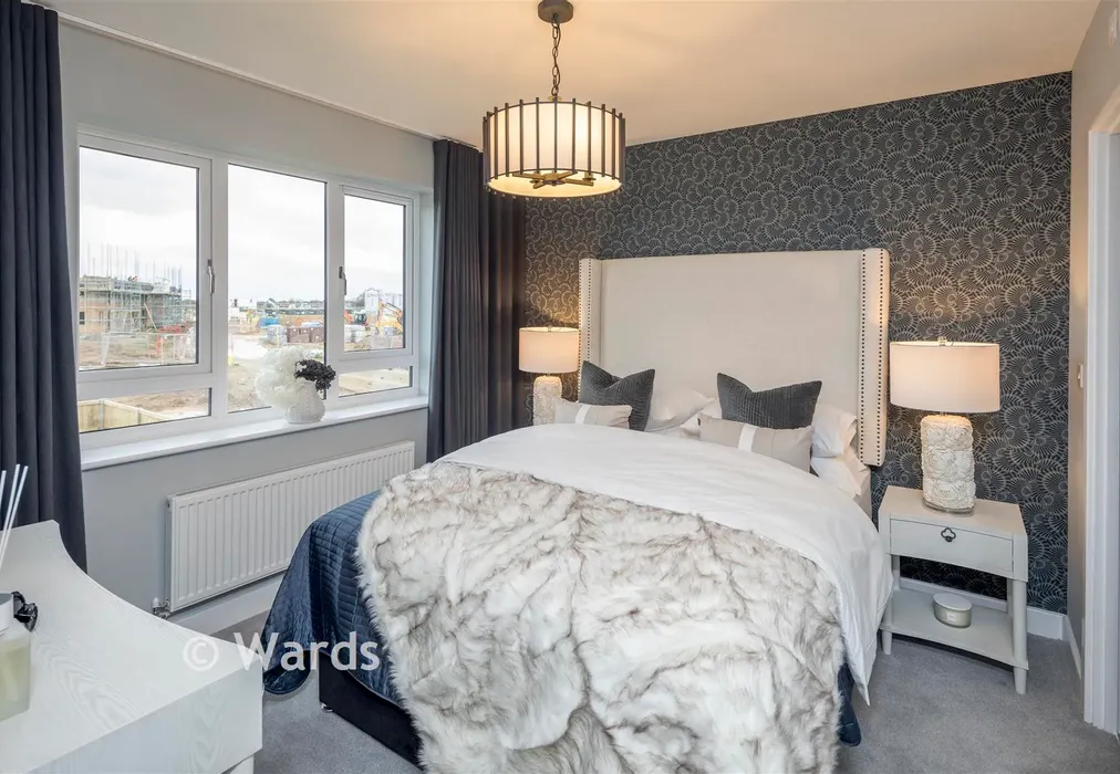 Bedroom 1 Show Home - Meadowbridge, Herne Bay, Kent - Wards of Kent