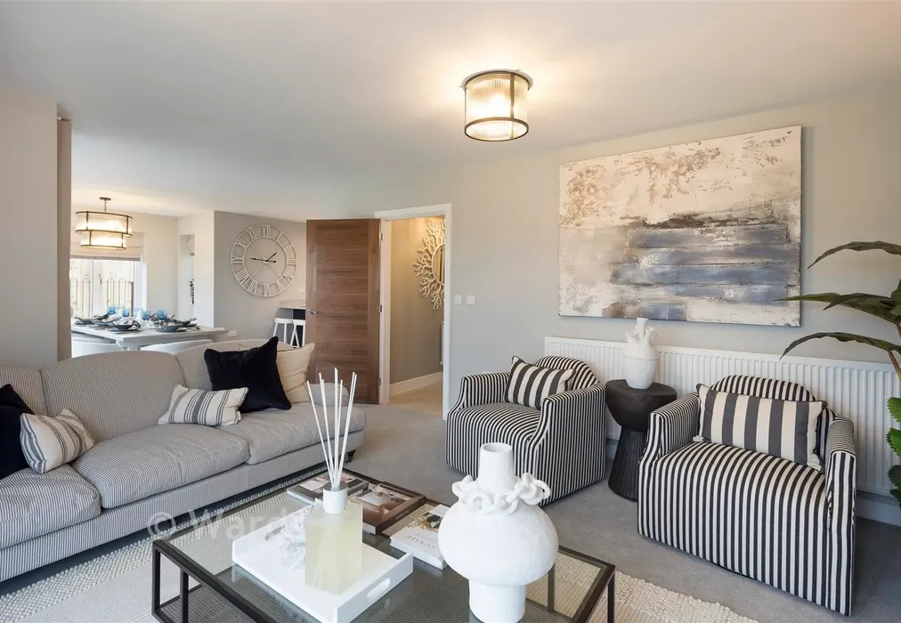 Lounge Show Home - Meadowbridge, Herne Bay, Kent - Wards of Kent