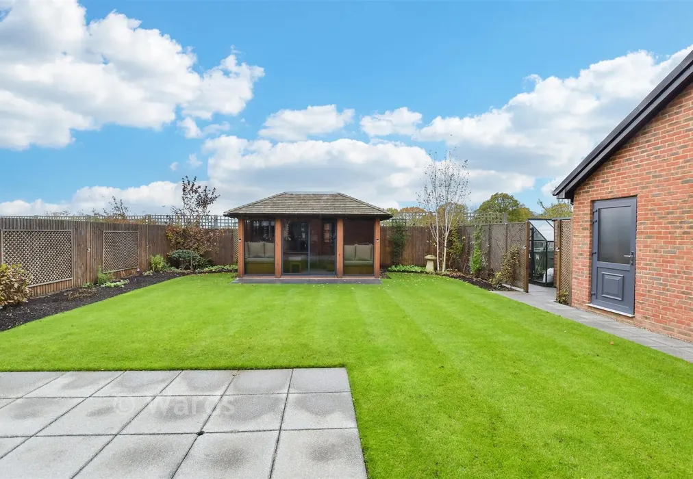 Rear Garden - Collier Street, Maidstone, Kent - Wards of Kent