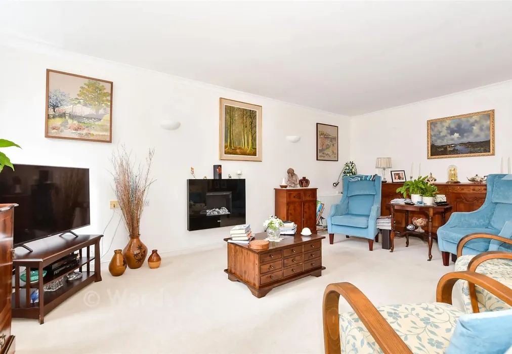 Lounge - Barham Mews, Teston, Maidstone, Kent - Wards of Kent