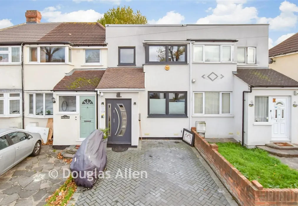 Front Web - Elm Park Avenue, Hornchurch, Essex - Wards of Kent