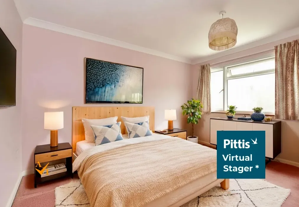 Bedroom 2 (Contemporary style) - Carpenters Lane, Brook, Newport, Isle of Wight - Wards of Kent