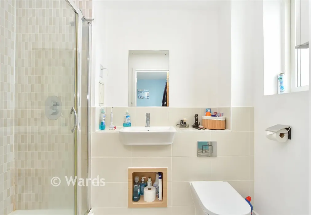 En-Suite Shower Room - Dunlin Drive, St. Mary's Island, Chatham, Kent - Wards of Kent