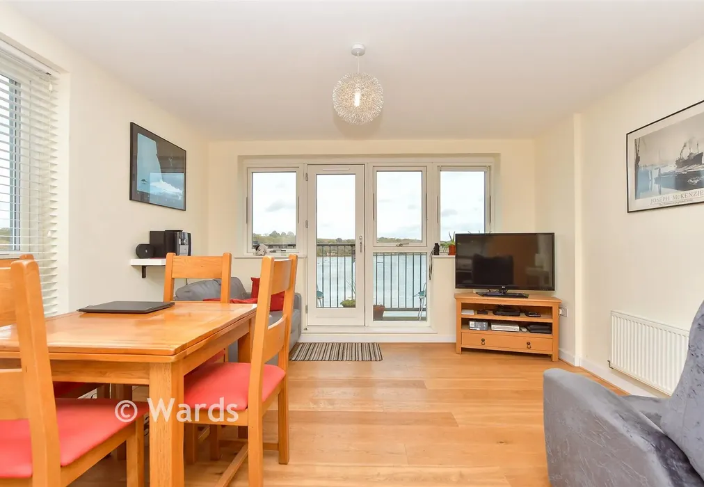 Kitchen/   Living Area - Dunlin Drive, St. Mary's Island, Chatham, Kent - Wards of Kent