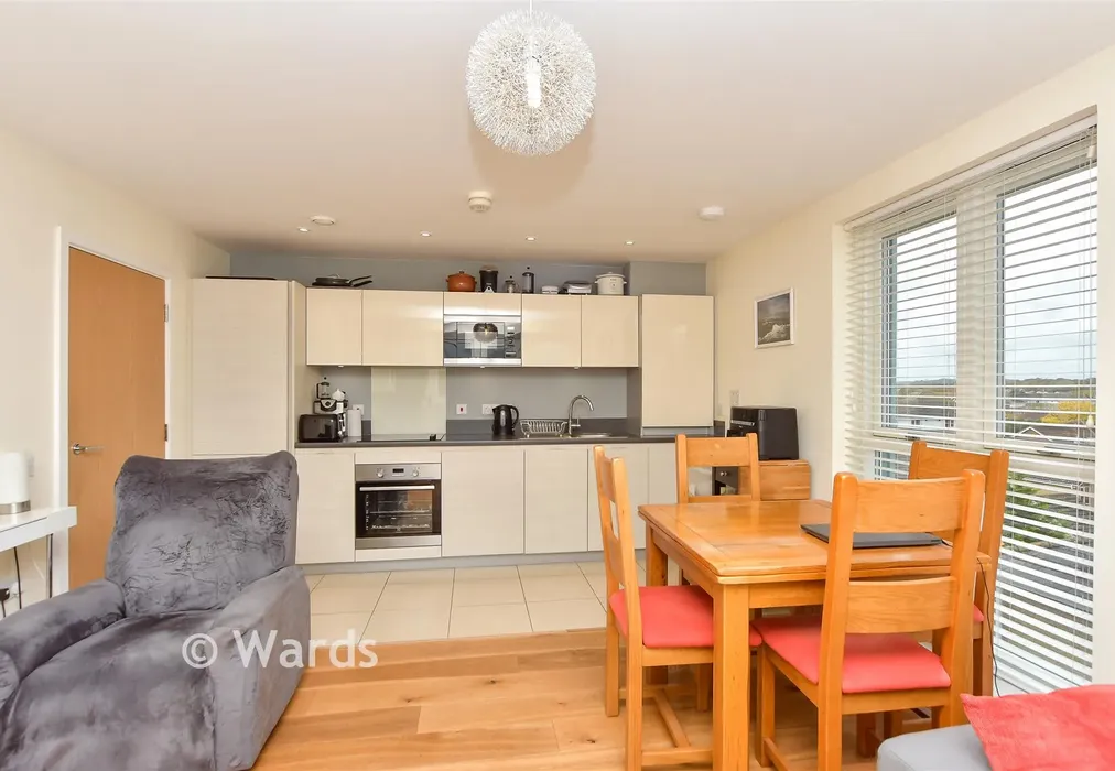 Kitchen/   Living Area - Dunlin Drive, St. Mary's Island, Chatham, Kent - Wards of Kent