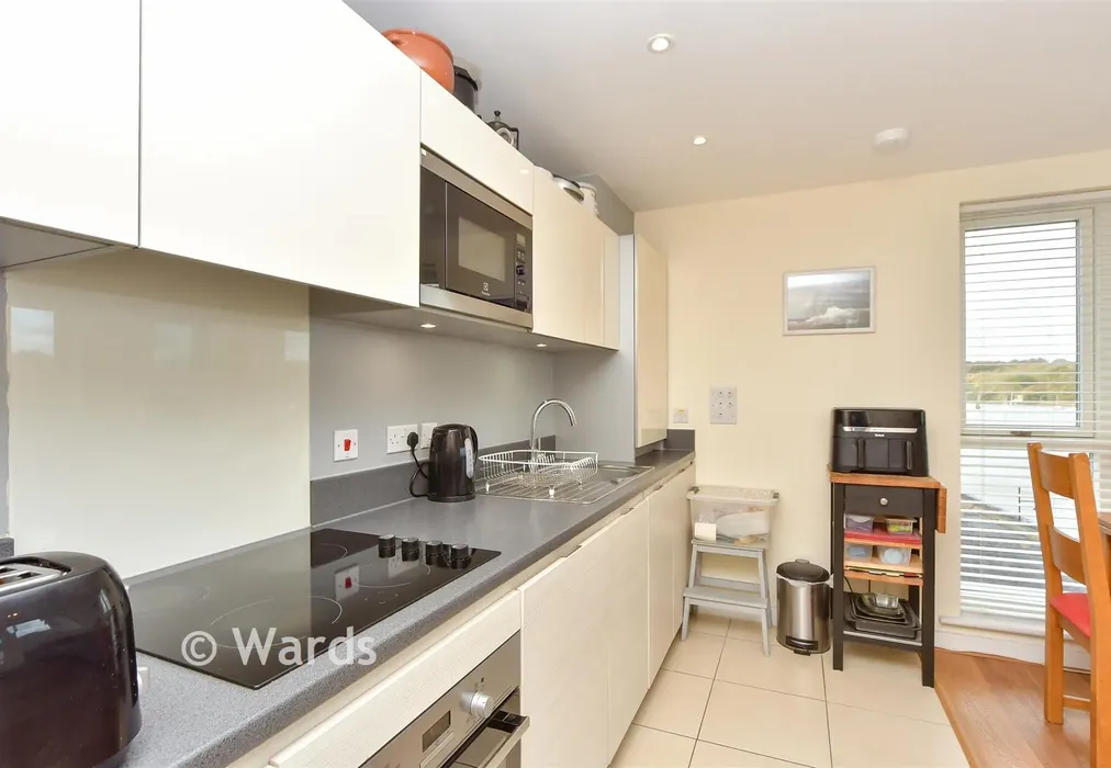 Kitchen/   Living Area - Dunlin Drive, St. Mary's Island, Chatham, Kent - Wards of Kent