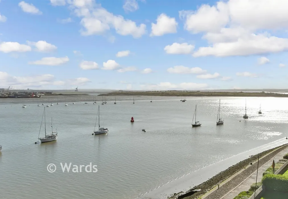 Views To Rear - Dunlin Drive, St. Mary's Island, Chatham, Kent - Wards of Kent