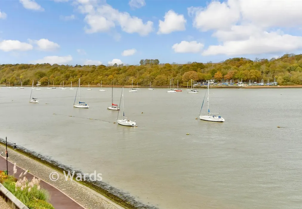 Views To Rear - Dunlin Drive, St. Mary's Island, Chatham, Kent - Wards of Kent