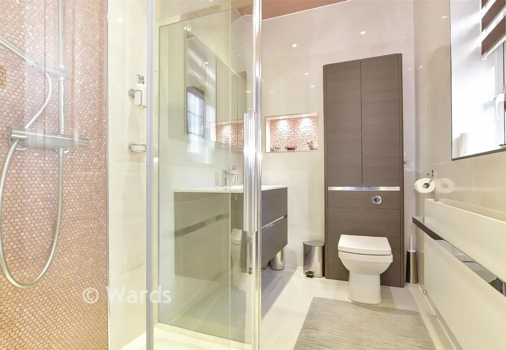 En-Suite Shower Room - Dillywood Lane, Higham, Rochester, Kent - Wards of Kent