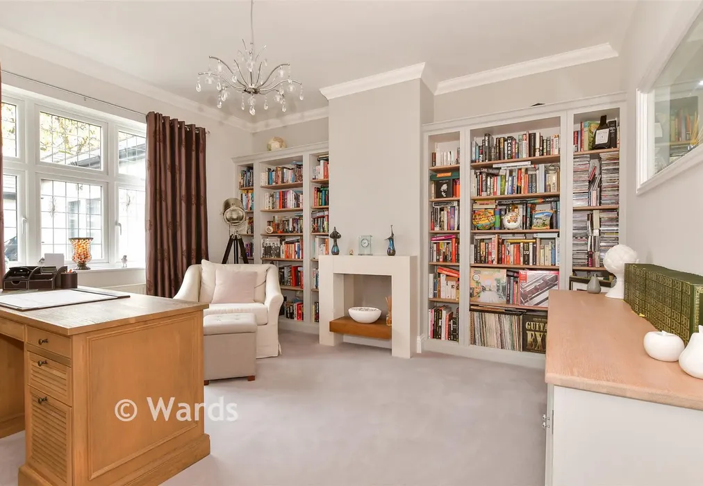 Study - Dillywood Lane, Higham, Rochester, Kent - Wards of Kent