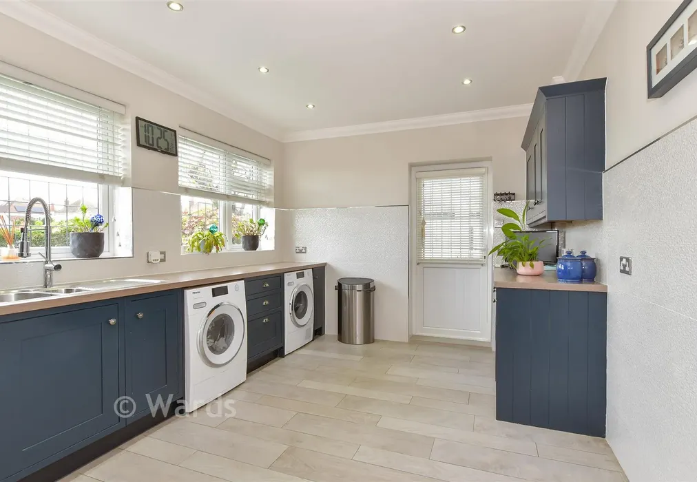Utility Room - Dillywood Lane, Higham, Rochester, Kent - Wards of Kent