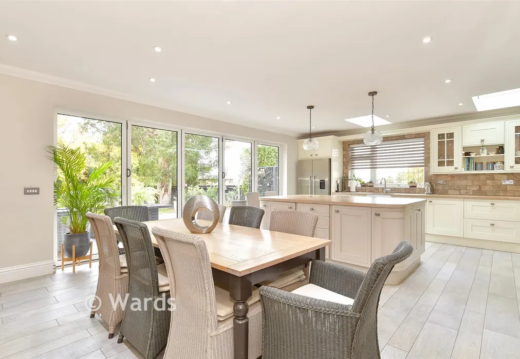 Kitchen/Dining Area - Dillywood Lane, Higham, Rochester, Kent - Wards of Kent