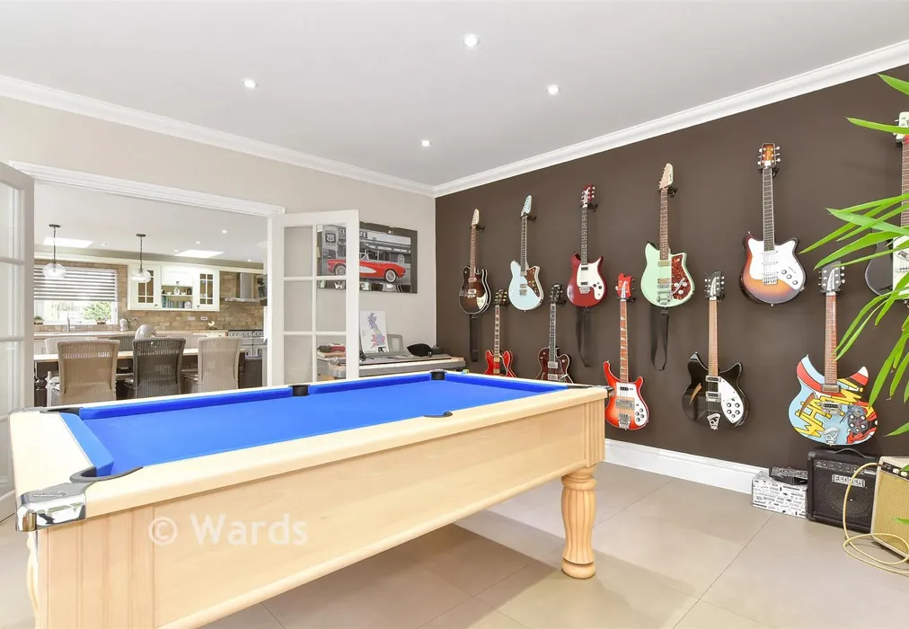 Games Room - Dillywood Lane, Higham, Rochester, Kent - Wards of Kent