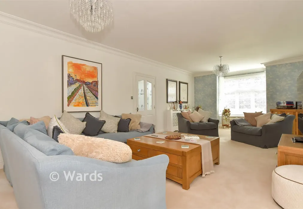 Lounge - Dillywood Lane, Higham, Rochester, Kent - Wards of Kent