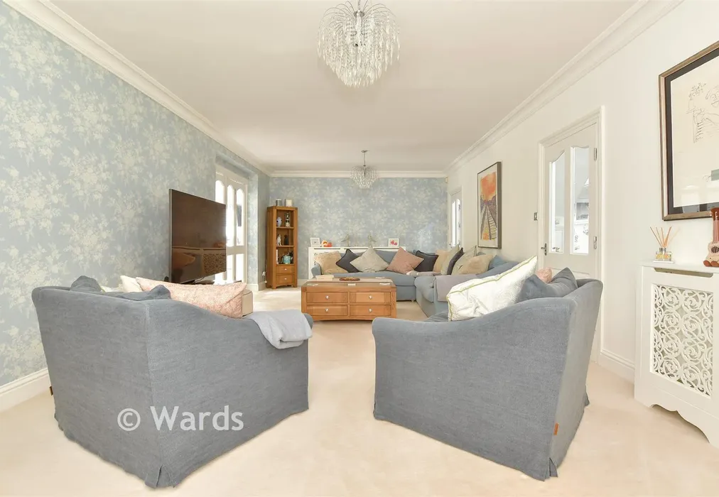 Lounge - Dillywood Lane, Higham, Rochester, Kent - Wards of Kent