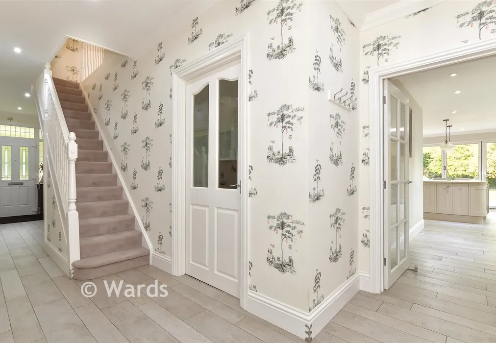Entrance Hall - Dillywood Lane, Higham, Rochester, Kent - Wards of Kent