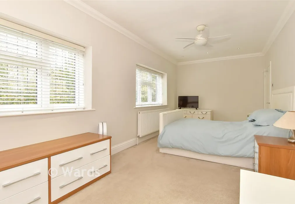 Bedroom 2 - Dillywood Lane, Higham, Rochester, Kent - Wards of Kent