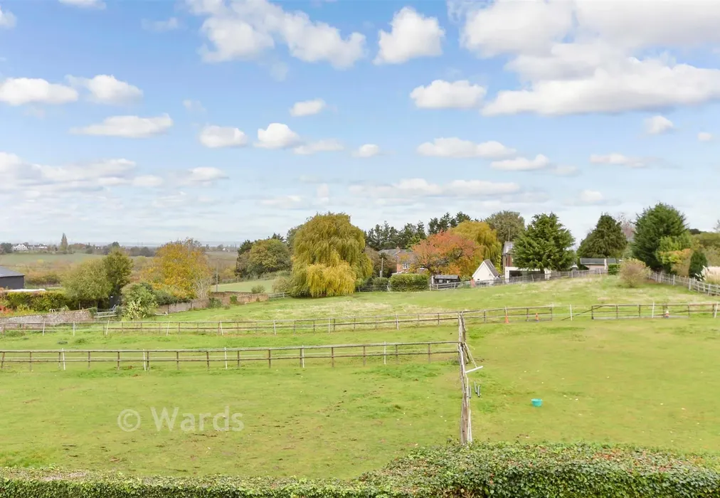 Views To Rear - Dillywood Lane, Higham, Rochester, Kent - Wards of Kent