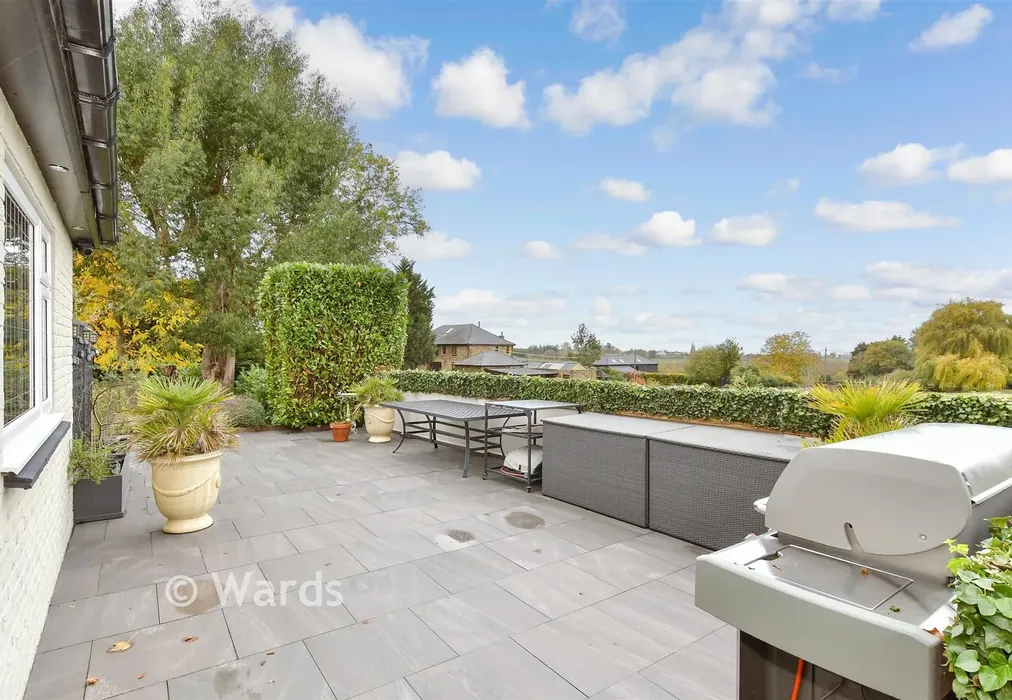 Patio / Decking - Dillywood Lane, Higham, Rochester, Kent - Wards of Kent