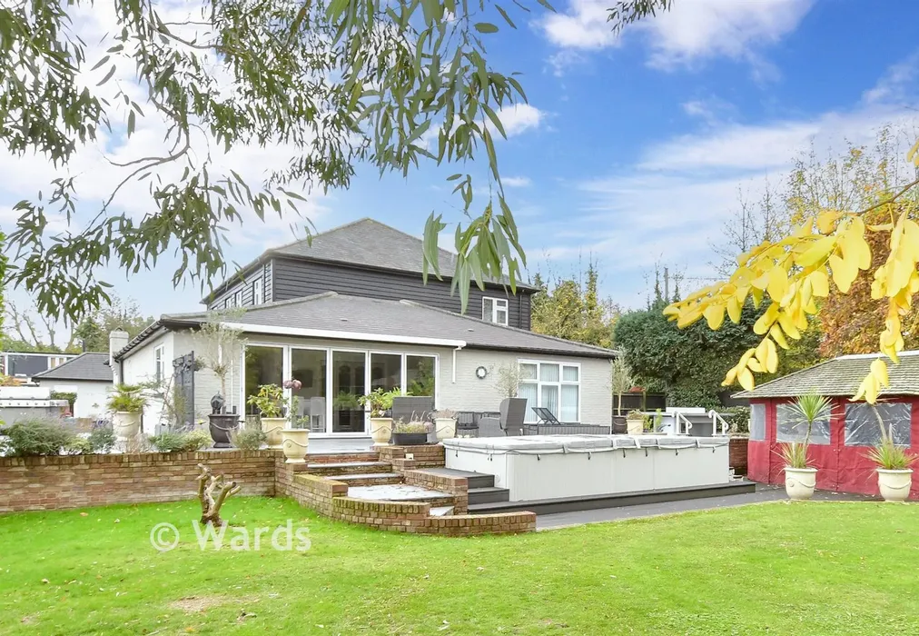 Side Elevation - Dillywood Lane, Higham, Rochester, Kent - Wards of Kent