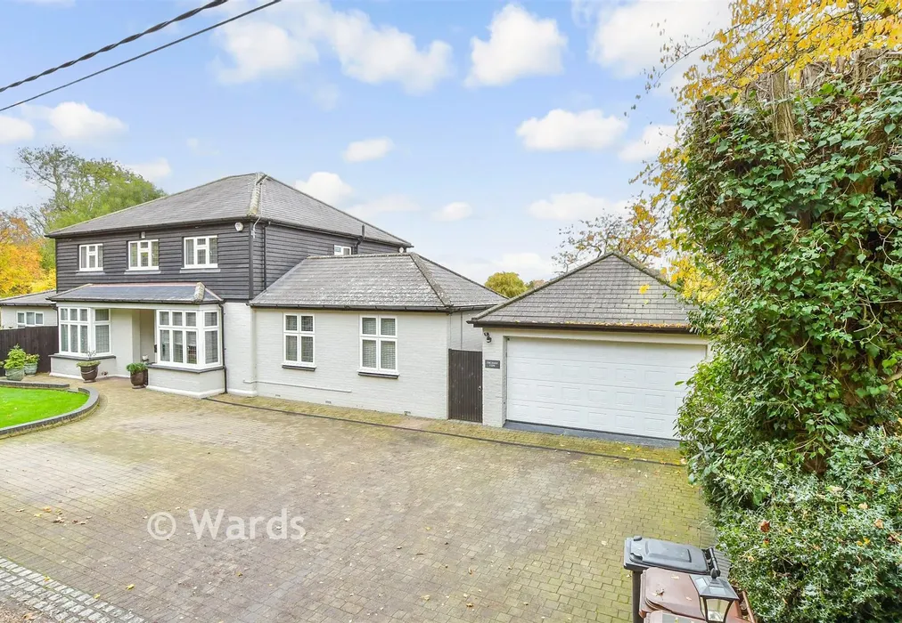 External (Brochure) - Dillywood Lane, Higham, Rochester, Kent - Wards of Kent