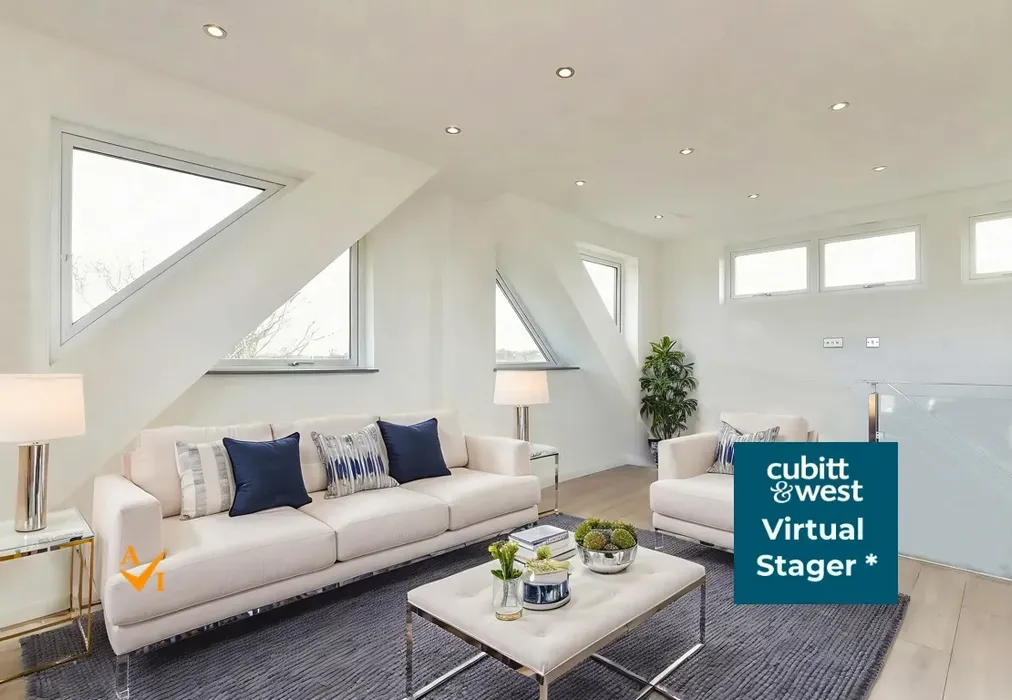 Lounge/Kitchen (Contemporary style) - Downsview Avenue, Woodingdean, Brighton, East Sussex - Wards of Kent