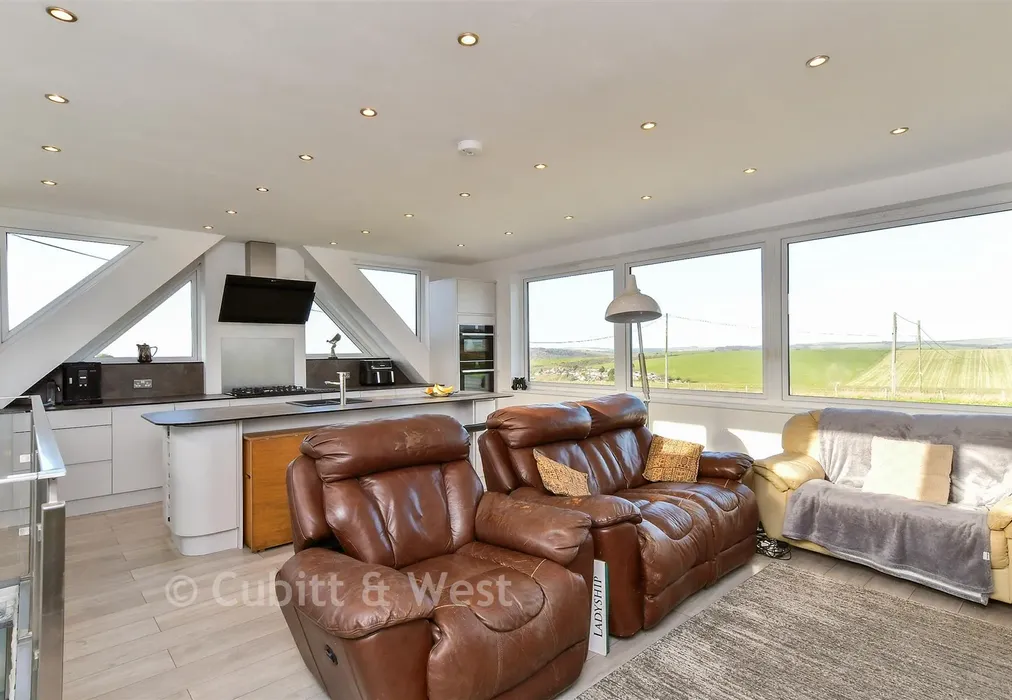 Lounge/Kitchen - Downsview Avenue, Woodingdean, Brighton, East Sussex - Wards of Kent