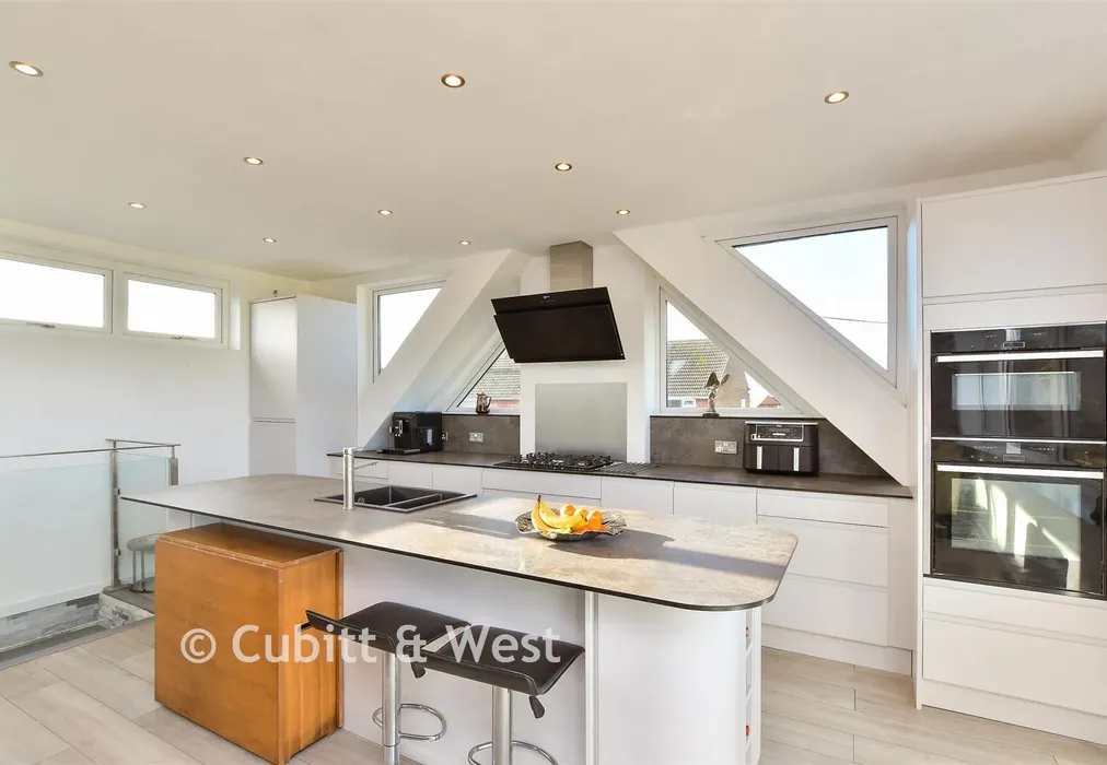 Lounge/Kitchen - Downsview Avenue, Woodingdean, Brighton, East Sussex - Wards of Kent