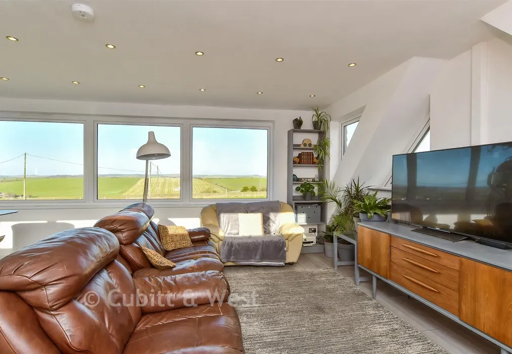 Lounge/Kitchen - Downsview Avenue, Woodingdean, Brighton, East Sussex - Wards of Kent