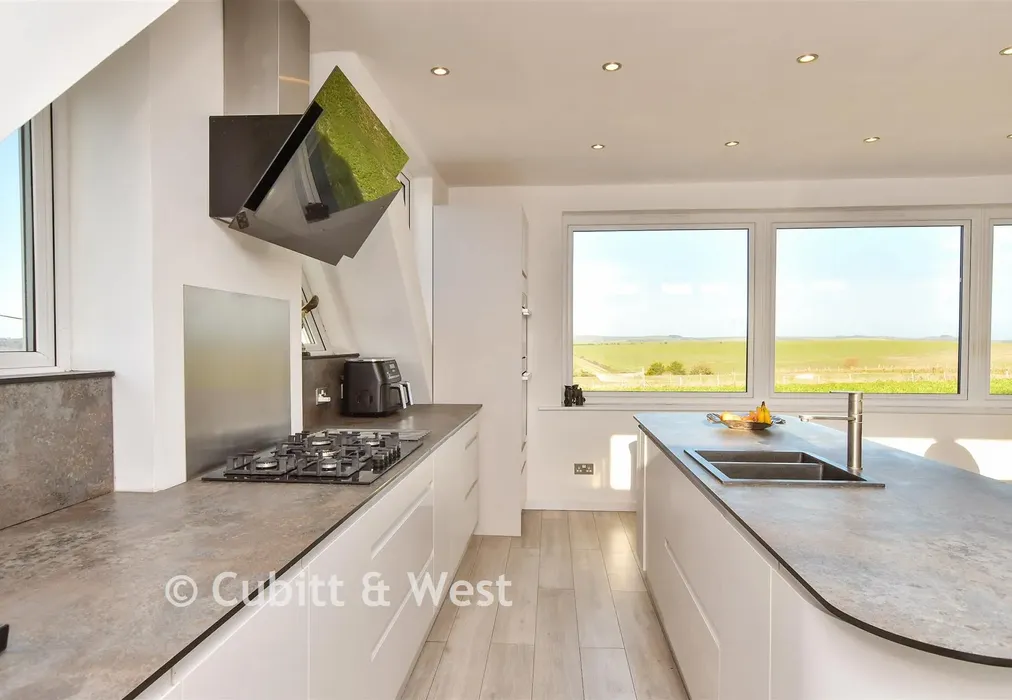 Lounge/Kitchen - Downsview Avenue, Woodingdean, Brighton, East Sussex - Wards of Kent