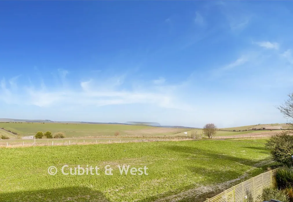 Views To Rear - Downsview Avenue, Woodingdean, Brighton, East Sussex - Wards of Kent