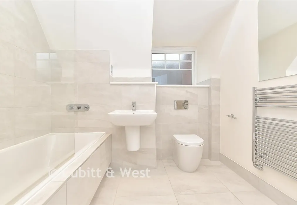 Bathroom - Nower Close, Epsom, Surrey - Wards of Kent