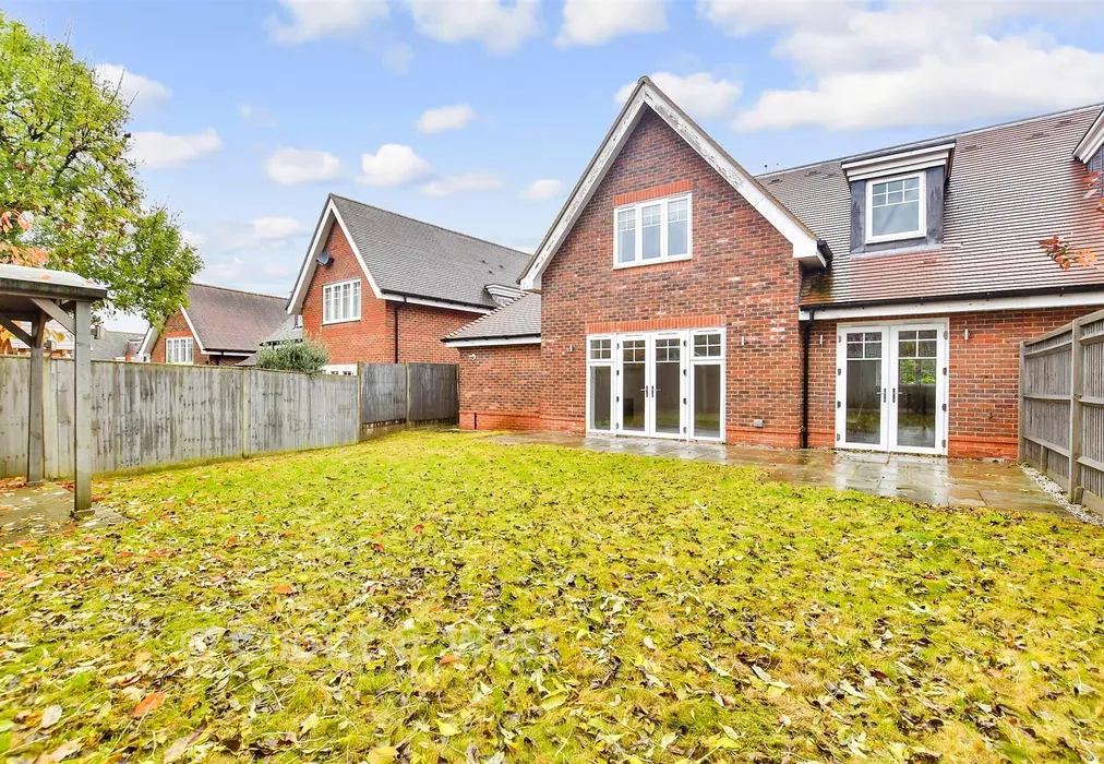 Rear Elevation - Nower Close, Epsom, Surrey - Wards of Kent