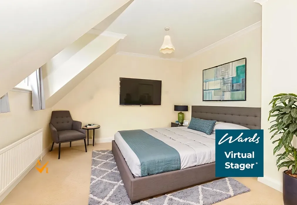 Bedroom 1 (Modern style) - Rectory Fields, Cranbrook, Tonbridge, Kent - Wards of Kent