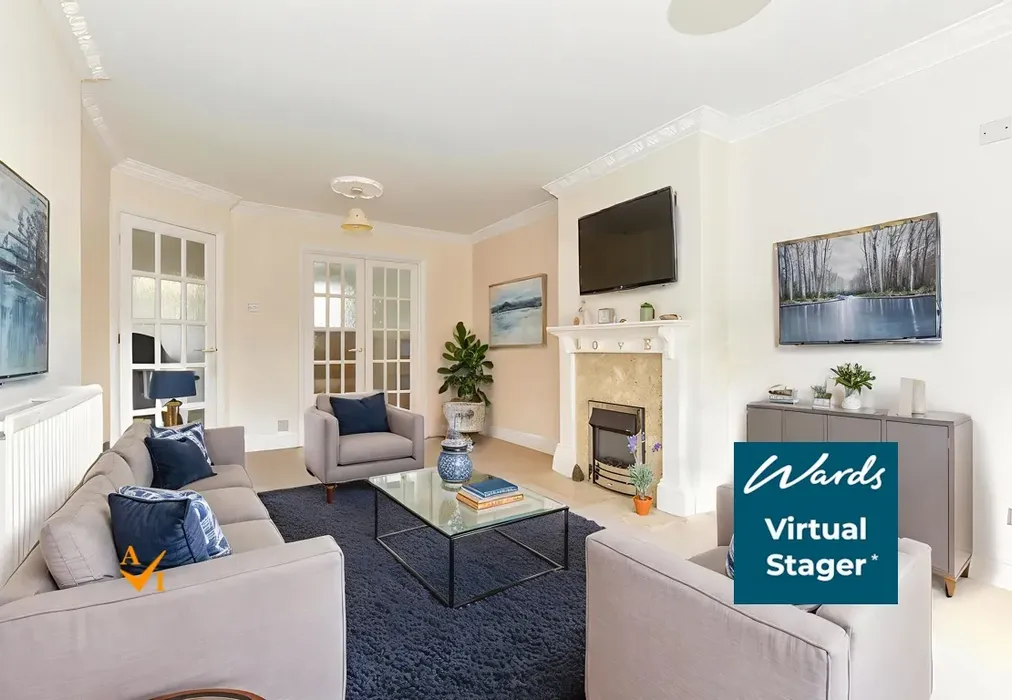 Lounge (Modern style) - Rectory Fields, Cranbrook, Tonbridge, Kent - Wards of Kent