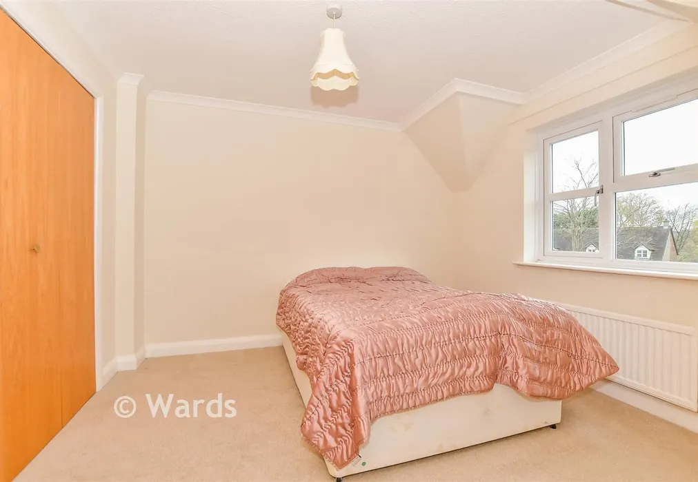 Bedroom 2 - Rectory Fields, Cranbrook, Tonbridge, Kent - Wards of Kent