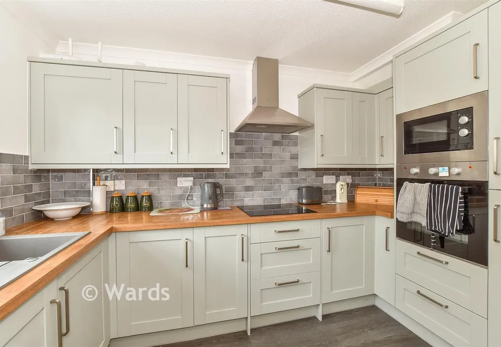 Kitchen - Rectory Fields, Cranbrook, Tonbridge, Kent - Wards of Kent
