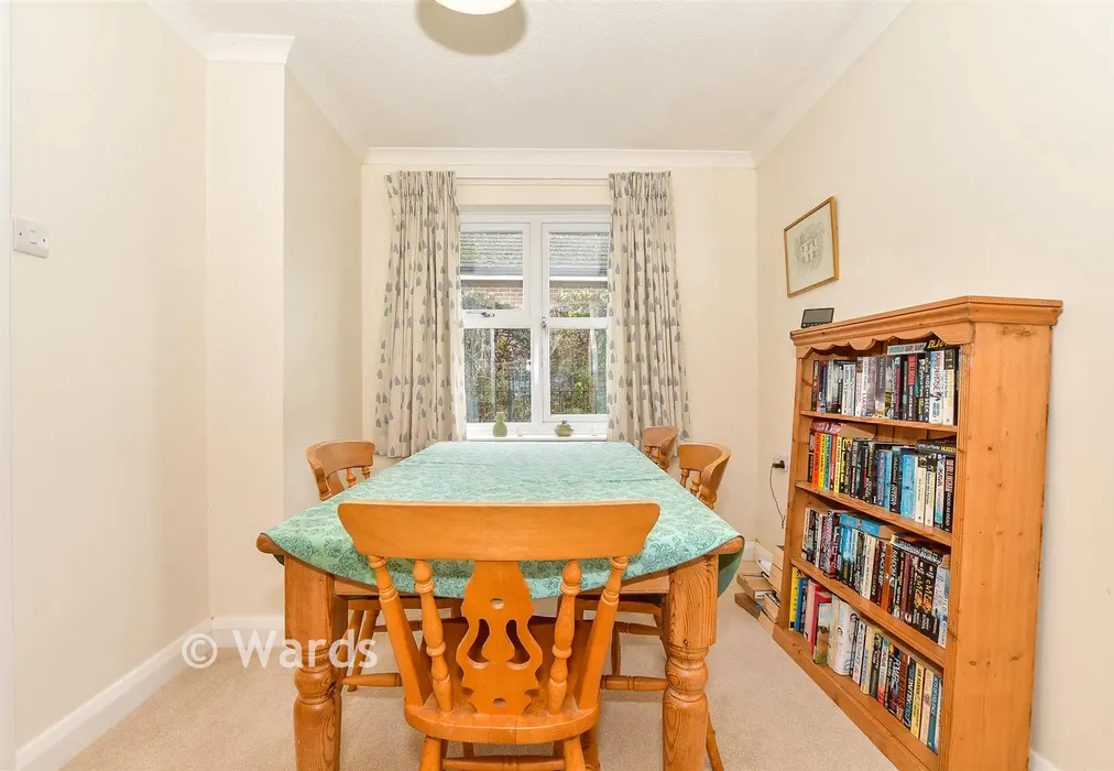 Dining Room - Rectory Fields, Cranbrook, Tonbridge, Kent - Wards of Kent