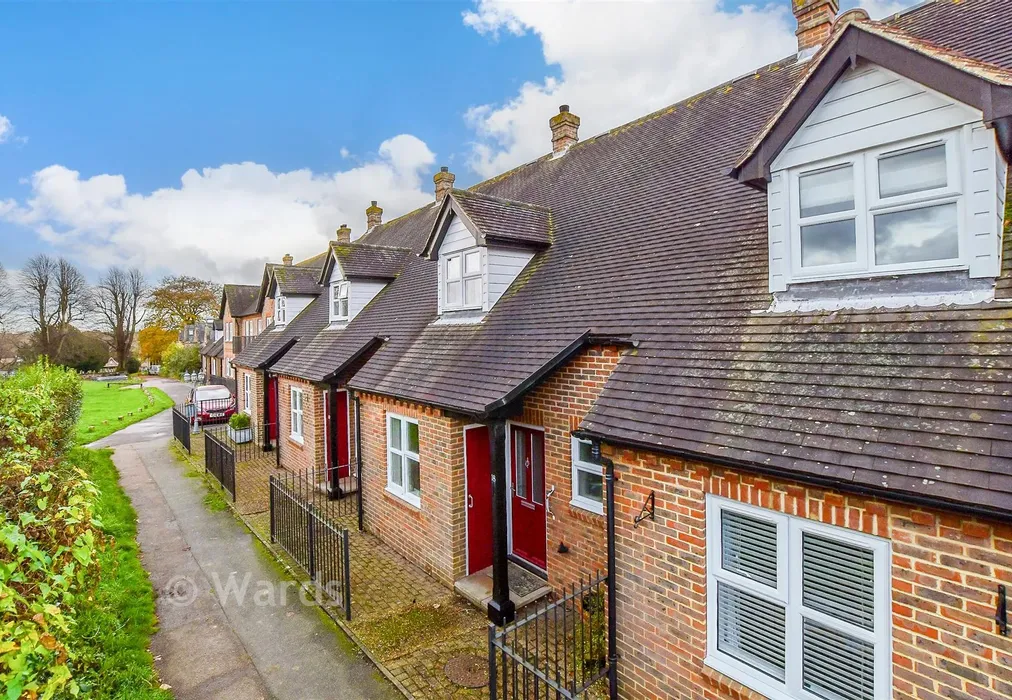 Rear Elevation - Rectory Fields, Cranbrook, Tonbridge, Kent - Wards of Kent